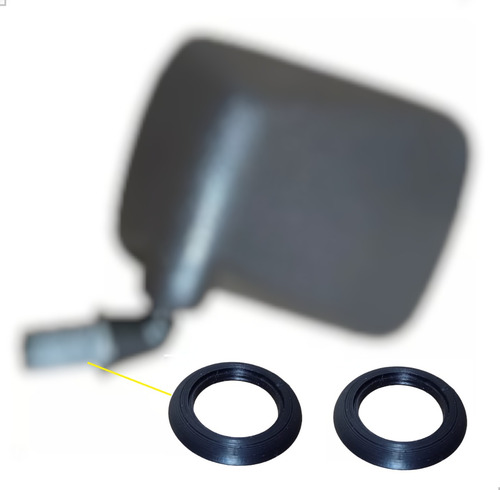 Anel Acabamento Espelho Retrovisor Fusca Ou Brasilia ( 2pcs)
