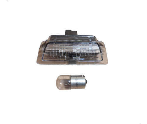 Lanterna Luz De Placa Astra 99 00 01 02 Com Lampada