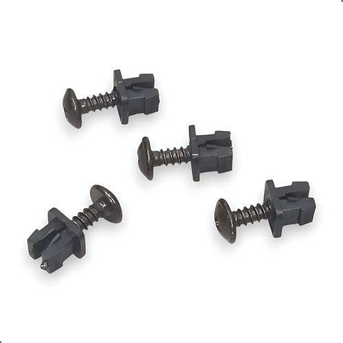 Bucha Fixação Placa Kombi 1976 Até 2014 Traseiro 4 Peças