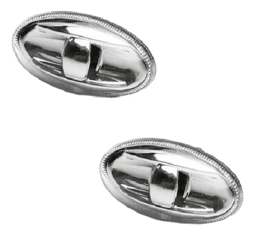Par Lanterna Pisca Paralama Lateral Peugeot 206 207 307 C3