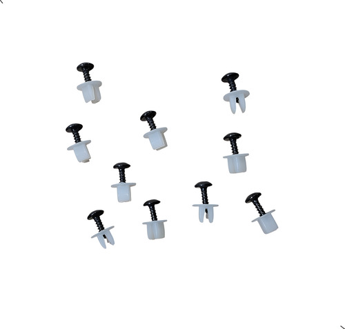 Kit Bucha Parafuso Fixacao Parabarro Uno Strada Ducato 7x7mm