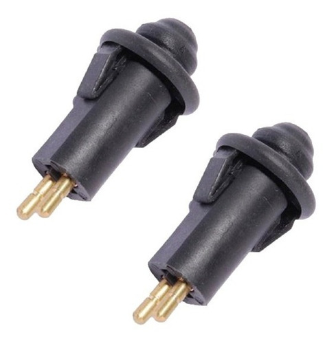 Par Interruptor De Porta F1000 / F4000 Com Guarda Pó