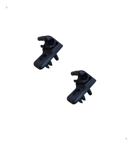 Suporte Quebra Sol Uno Palio Mobi Strada Vivace Par Preto