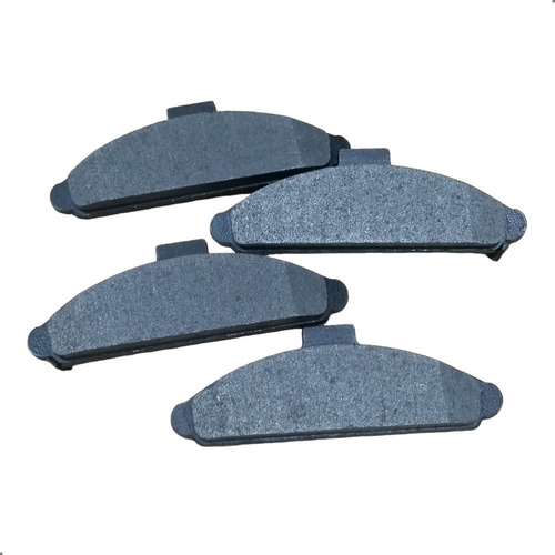 Jogo Pastilhas Freio Accent Scoupe 91/... Fdb716 Syl