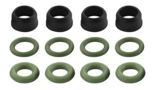 Kit Reparo Bico Mult Point- Sistema Delphi Anel Ponta