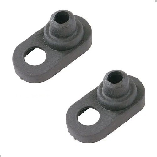 Guarda Po Borracha Vedacao Interruptor Porta Regulavel (par)