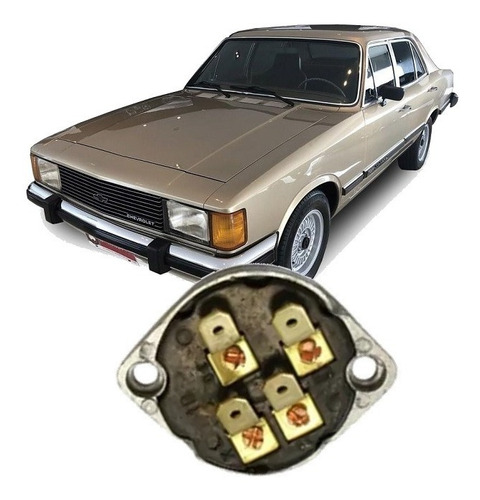 Comutador Partida Ignição Opala E Caravan  4 Terminais