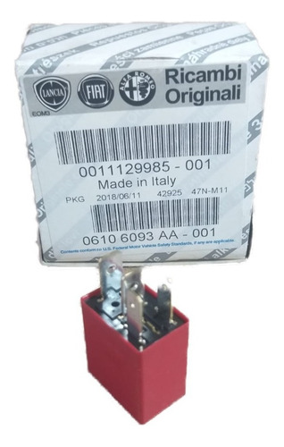 Rele Auxiliar Mini 12v 30a Argo Cronos Mobi Nova Strada