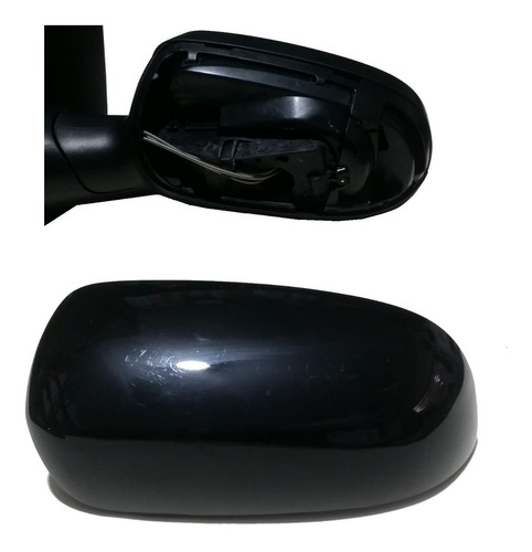 Capa Espelho Retrovisor Esquerdo Novo Corsa Montana 02/12 N2
