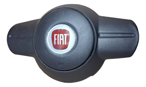 Tampa Acionador Buzina Fiat Uno Vivace Com Emblema