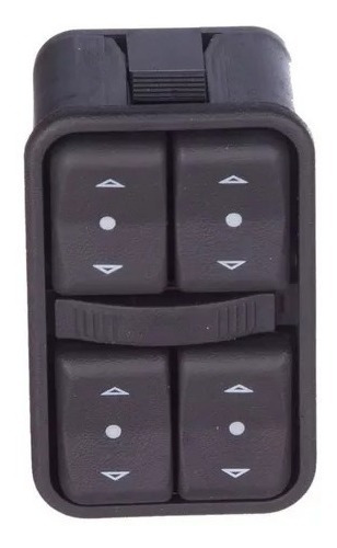 Botão Interruptor Vidro Elétrico Agile Corsa Montana Prisma