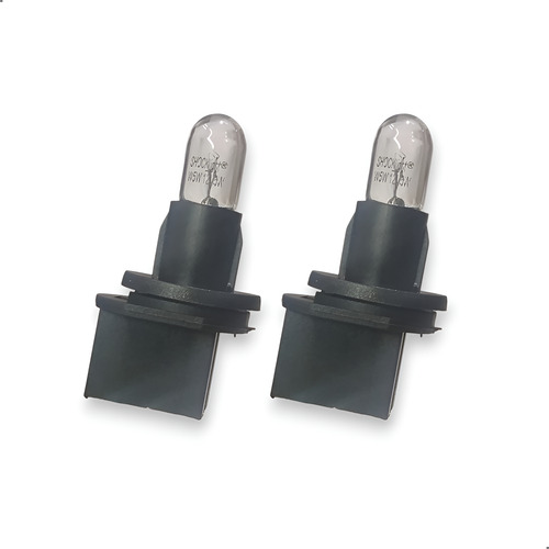 Par Soquete Lampada Lanterna Farol Cibie Uno Premio Fiorino