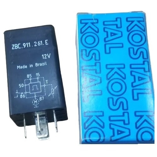 Rele Partida Frio Gol Santana Parati Zbc911261e Novo Kostal