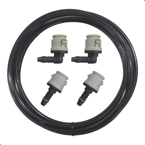 Mangueira Combustivel Tbi Palio Siena Strada 96 Até 2000