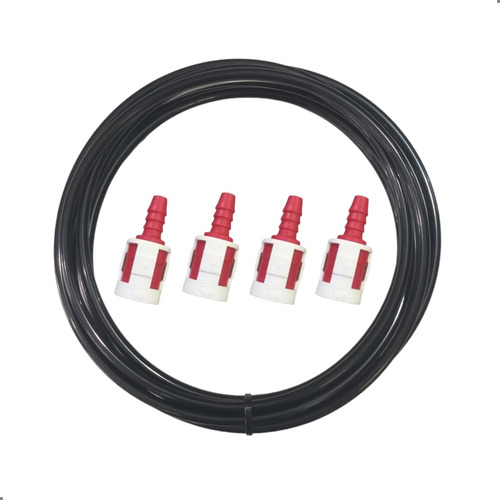 Kit Mangueira Combustível Gol Quadrado Santana Carburado