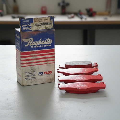 Jogo Pastilhas Golf 92/95 Polo Seat Ibiza Raybestos N883