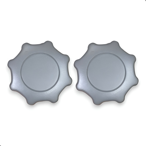 Par Manopla Banco Golf Até 2007 Fox Até 08 Cinza