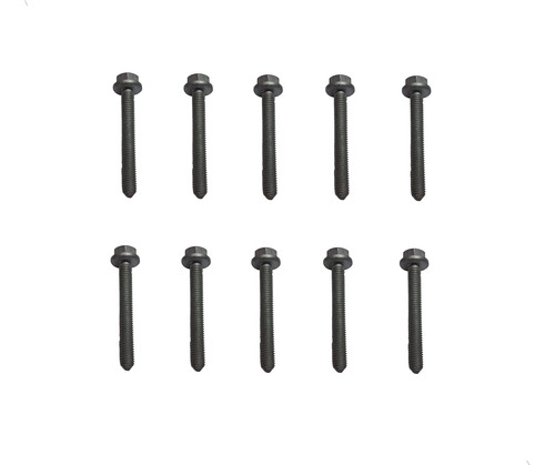 Parafuso Sextavado Aço M8 X 60mm Chave 13 Rosca M8 10pcs