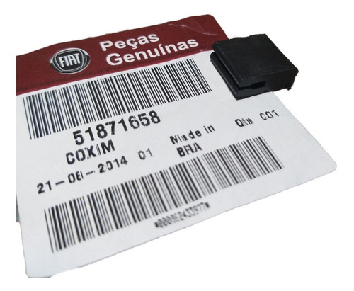Calço Coxim Borracha Da Mola Portinhola Tanque Fiat Strada