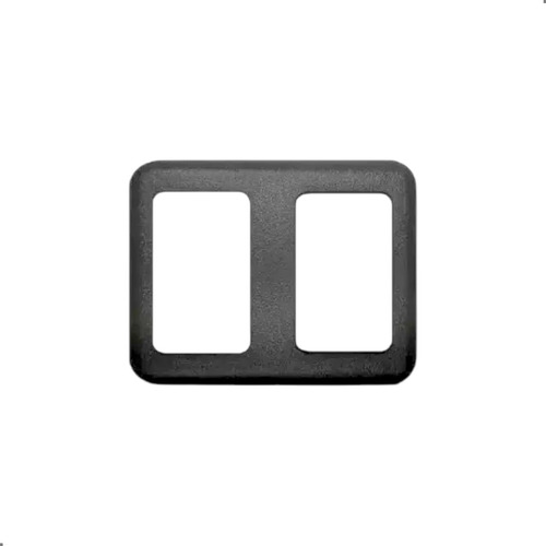 Moldura Botao Vidro Eletrico Gol Logus Santana Azulmauritius