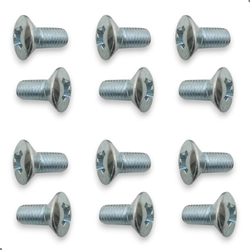 Parafuso Dobradiça Fusca Kombi Kit 12 Peças
