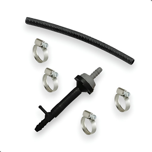 Válvula Serve Freio + 1 Mt Mangueira 8mm X 8mm X 5mm 3 Vias