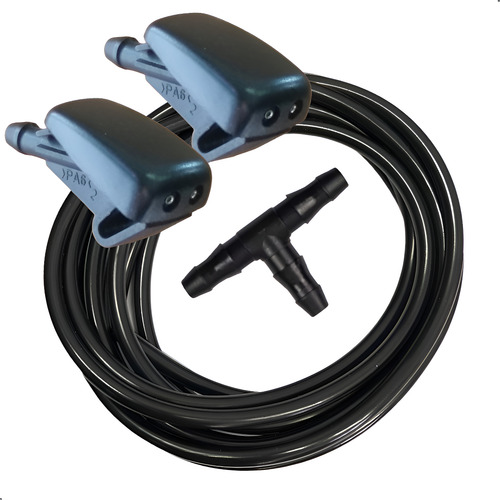 Kit Esguicho Limpador Brucutu Escort Zetec 1997 Até 2002