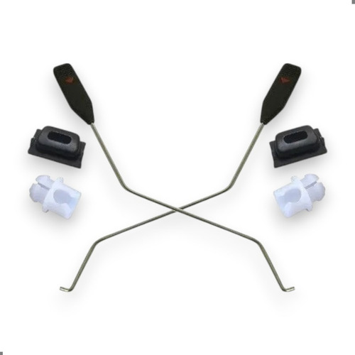 Par Pino Trava Porta Parati G2 Gol G2 2 Portas Sistema Valeo