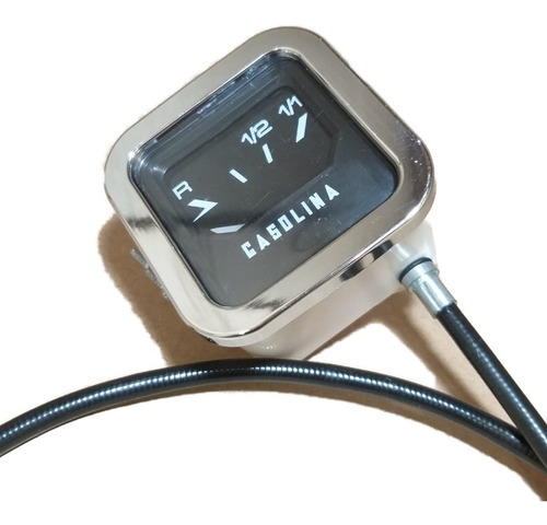 Relogio Indicador Combustivel Fusca 75 76 Cromado P2280