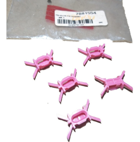 Grampo Presilha Friso Teto Pingadeira Palio Original 5pcs