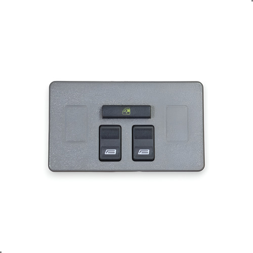 Moldura Cinza Console Santana C/ Botao Vidro Eletrico