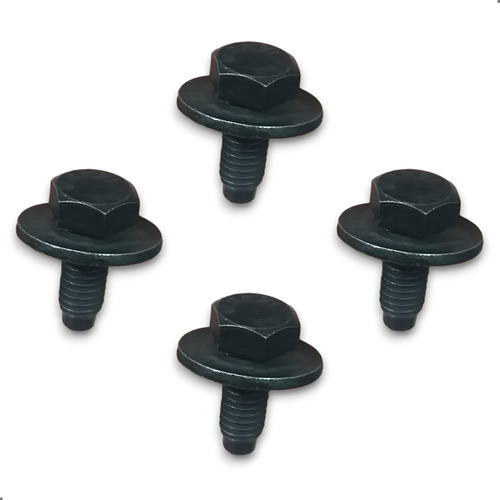 Kit Parafuso Fixação Placa Dianteira Gwm Ora ( Chave 10mm )