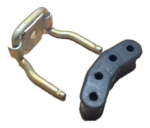 Borracha Coxim Escapamento C/ Suporte Fiat Uno