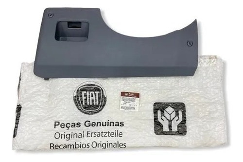 Tampa Caixa Fusível Moldura Painel Linea Cinza Original Fiat
