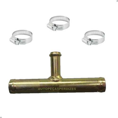 Tubo Adaptação Mangueira Ar Quente Idea Strada Siena Palio