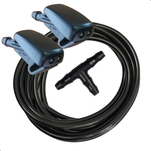 Kit Brucutu Esguicho Injetor Fiesta Courier 96/02 Para-brisa