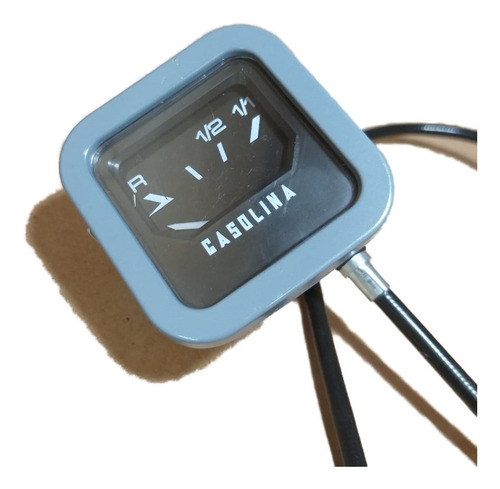 Relogio Indicador Combustivel Fusca 75 76 Cinza P2270