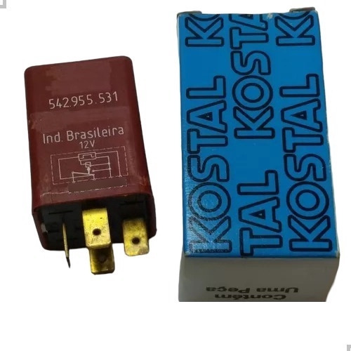 Rele Temporizador Parabrisa Escort Verona Apolo Kostal