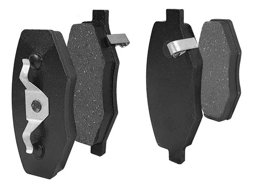 Jogo Pastilhas Freio Novo Corsa Montana 02... Lucas Original