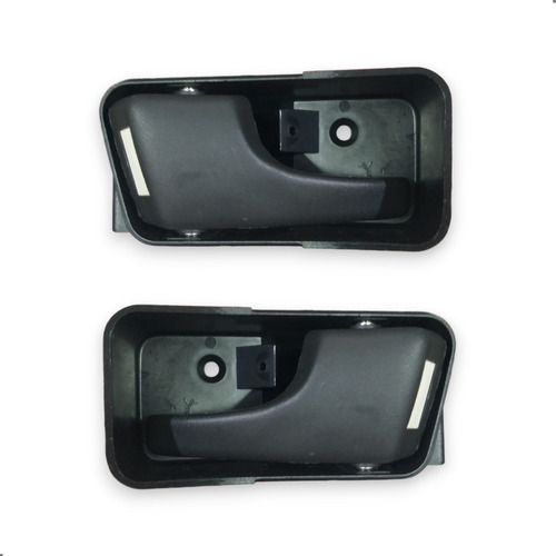 Maçaneta Interno Logus Pointer Grafite ( Par )