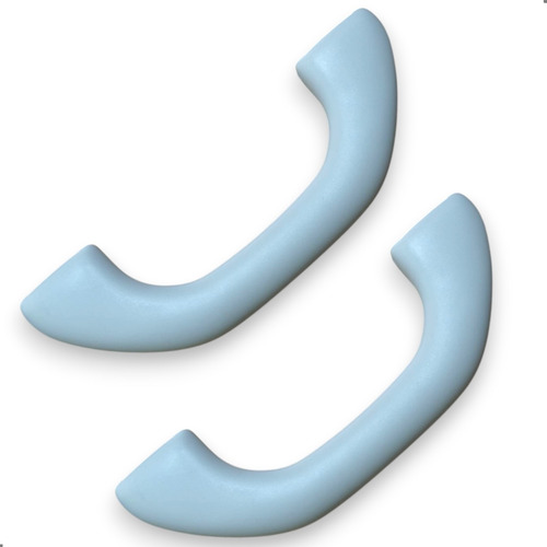 2 Alça Teto Up Pqp 2014 2015 2016 2017 2018 2019 Cinza Orig