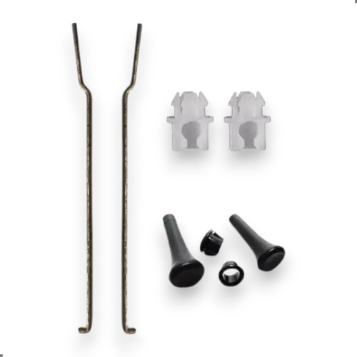 Par Pino Haste Porta Roseta Pino Bucha Vw Fusca Esq / Dir