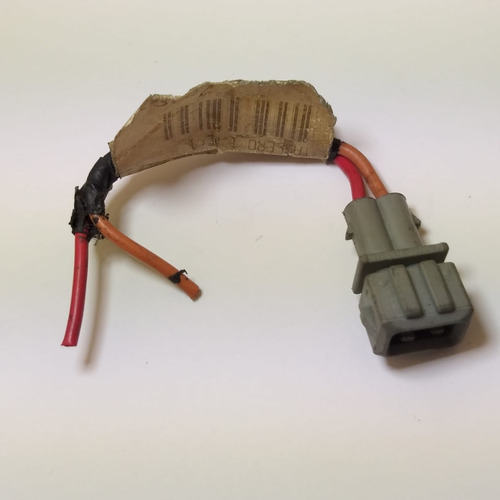 Plug 2 Vias Injecao Eletricas Ford Vw