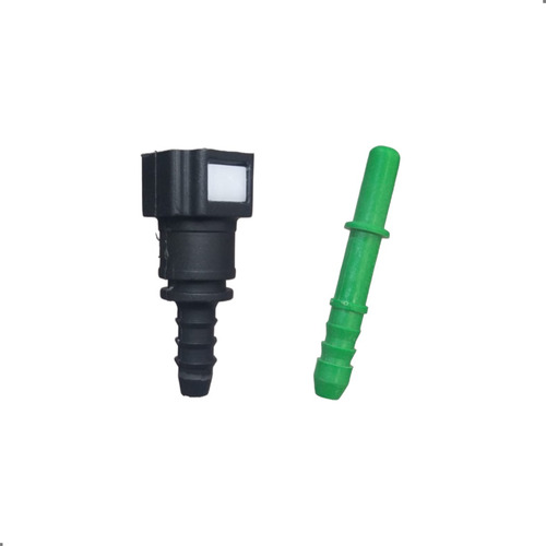 Conector Engate Rapido + Emenda Gasolina 8mm N°34