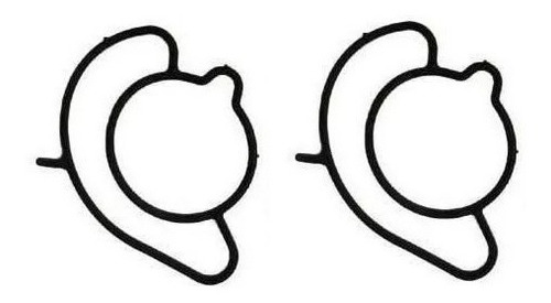 Junta Tbi Ford Fiesta Ka 1.0 1.3 Endura Somente Junta 2pçs