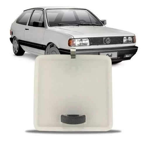 Lanterna Luz Teto Gol Quadrado Santana Passat 87/94 + Lamp