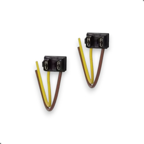 Plug Lampada H7 Universal Soquete Com Fio ( Par )