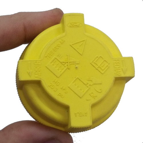 Tampa Reservatorio Radiador Fiesta Ecosport Ka Original Ford