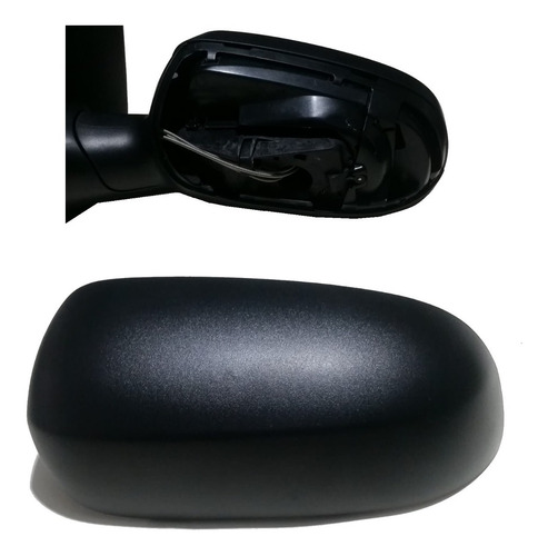 Capa Espelho Retrovisor Esquerda Novo Corsa Montana 02/12 N3