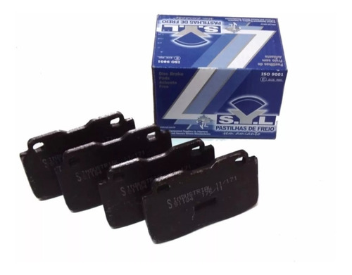 Pastilha Freio Diant. Fiat 147 Oggi Spazio (teves) Syl 1184